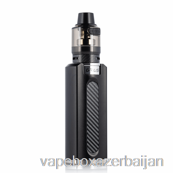 Vape Azerbaijan Lost Vape GRUS 100W Starter Kit Black / Carbon Fiber